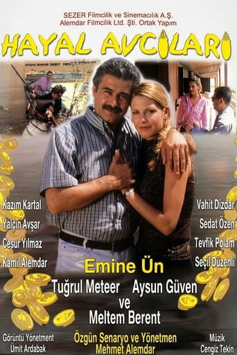 Hayal Avcıları poster