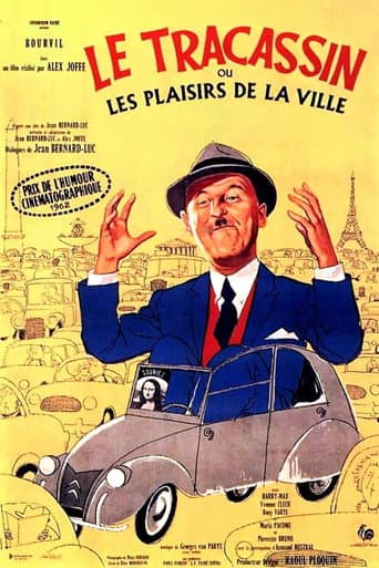 The Busybody poster