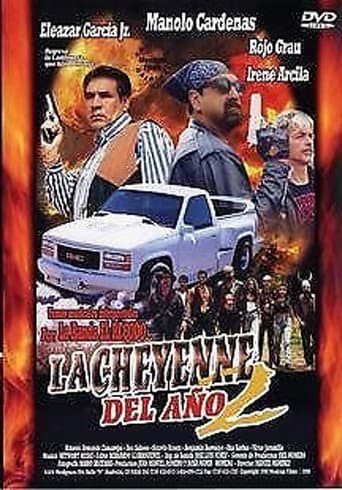La Cheyenne del año 2 poster