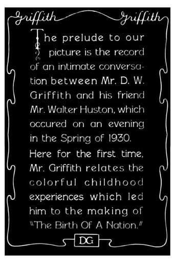 1930 Prelude to "The Birth of a Nation" poster
