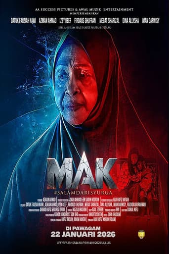 Mak: Salam Dari Syurga poster