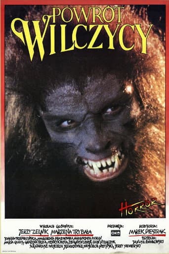 The Return of She-Wolf poster