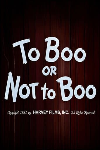 To Boo or Not to Boo poster