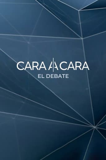 El debate cara a cara poster