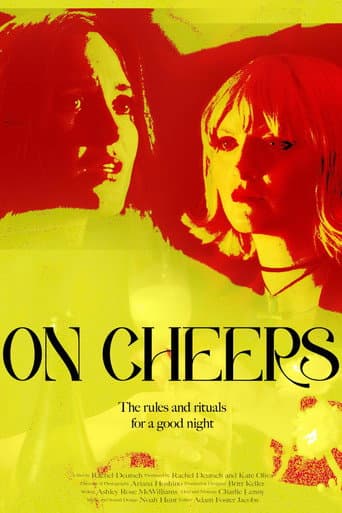 On Cheers poster