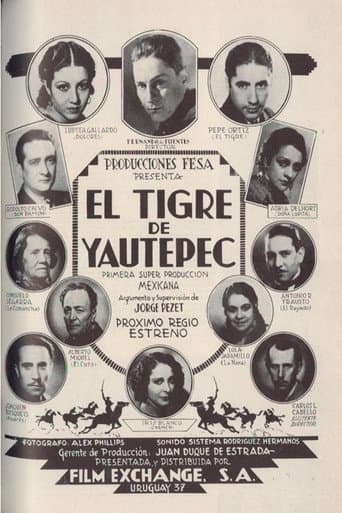 The Tiger of Yautepec poster
