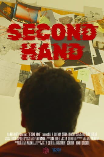 SECOND HAND poster