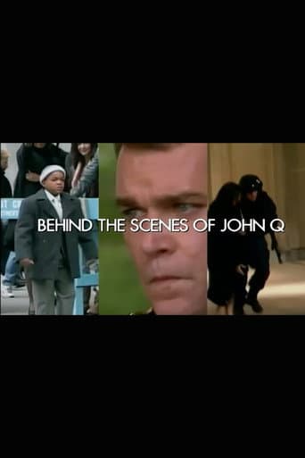 Behind the Scenes of 'John Q' poster