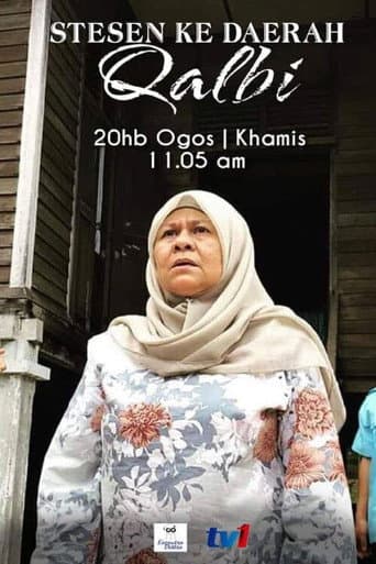 Stesen Ke Daerah Qalbi poster