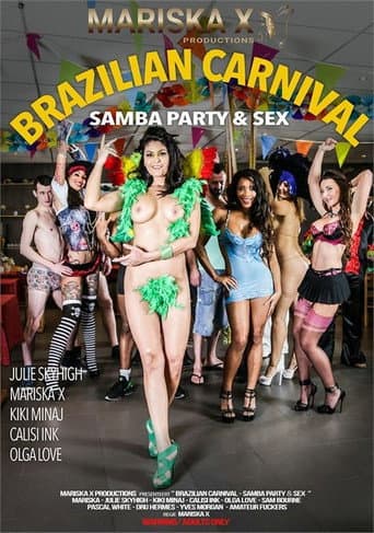 Brazilian Carnival poster
