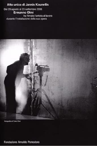 Atto Unico di Jannis Kounellis poster