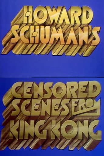 Censored Scenes from King Kong poster