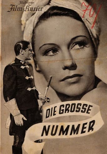 The Big Number poster