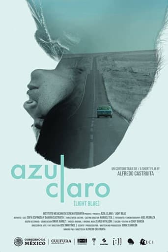 Light Blue poster