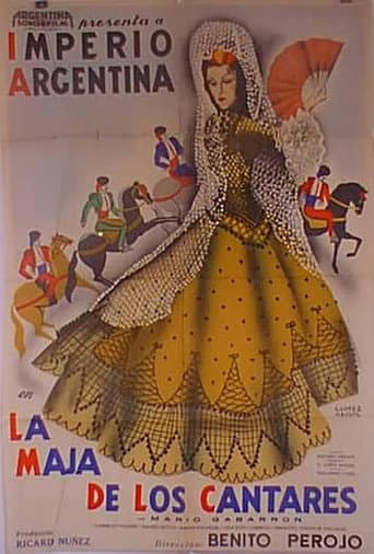 The Songstress poster