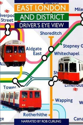 East London and District poster