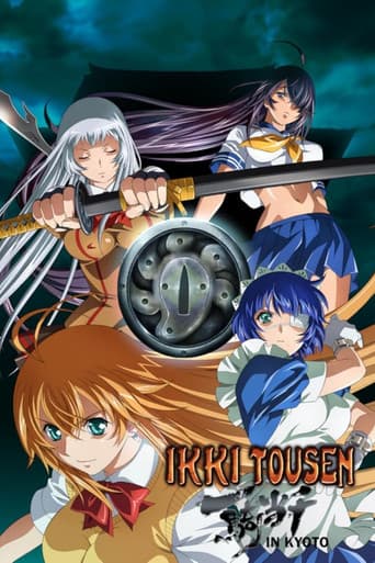 Ikki Tousen in Kyoto poster