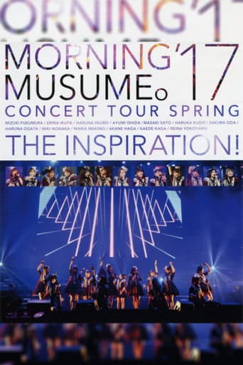Morning Musume.'17 2017 Spring ~THE INSPIRATION!~ poster