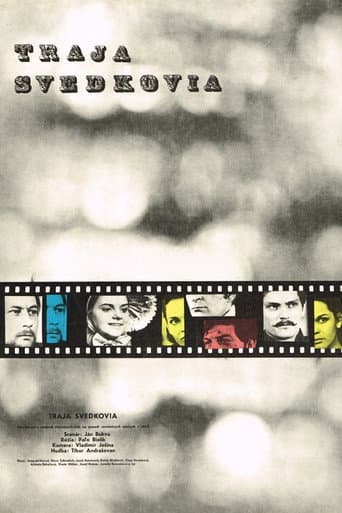 Traja svedkovia poster
