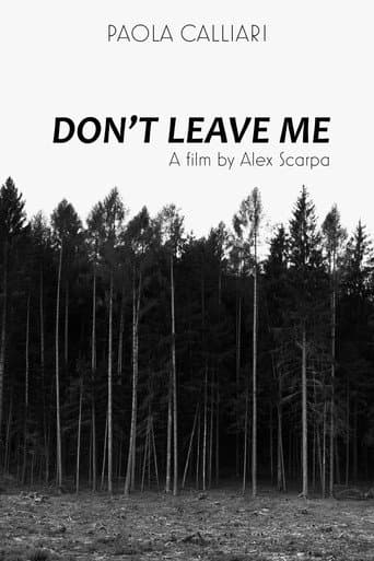 Don't Leave Me poster