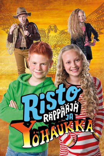 Ricky Rapper and the Nighthawk poster