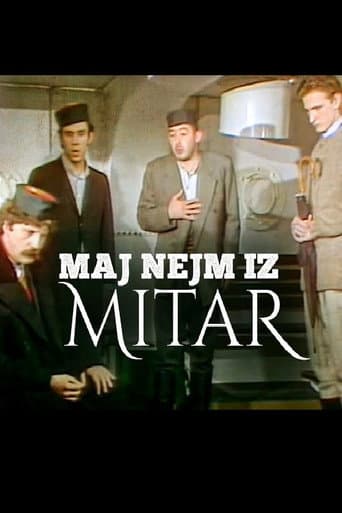 My Name Is Mitar poster