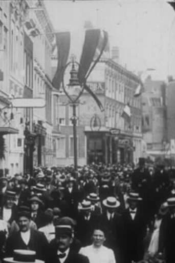 Onafhankelijkheidsfeesten te Rotterdam, op Maandag 17 November 1913 poster