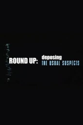 Round Up: Deposing 'The Usual Suspects' poster
