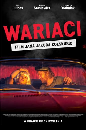 The Maniacs poster