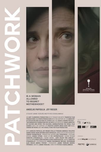 Patchwork poster