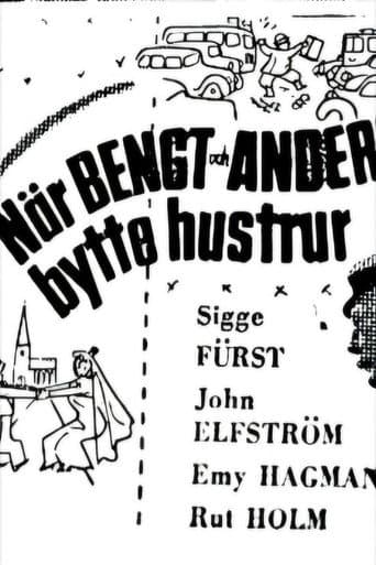 When Bengt and Anders Swapped Wives poster