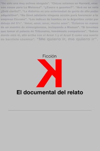 Ficción K poster
