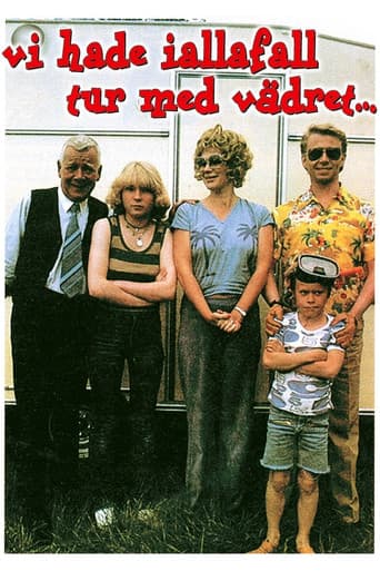 Well, We Were Lucky with the Weather poster