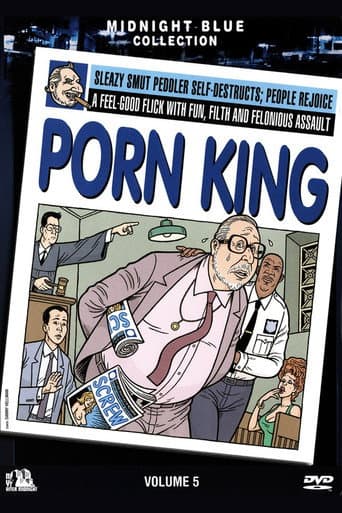 Midnight Blue: Vol. 5: Porn King poster