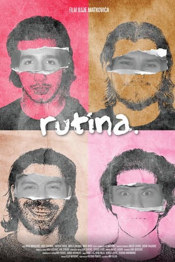 rutina. poster
