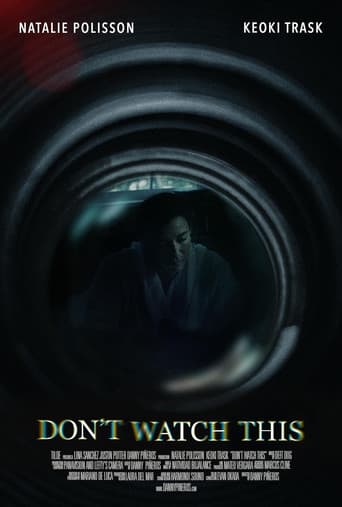 Don't Watch This poster