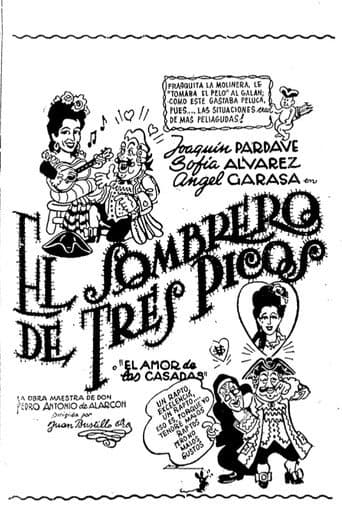El sombrero de tres picos poster