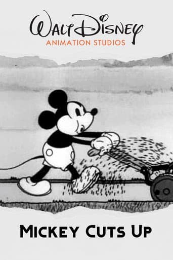 Mickey Cuts Up poster