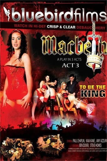 Macbeth Act 3 poster
