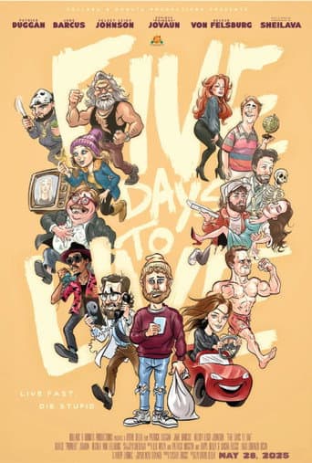 Five Days To Live poster