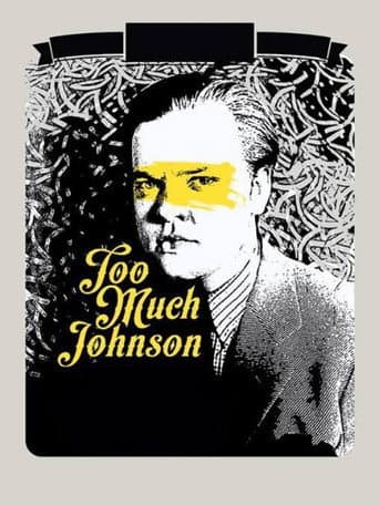 Too Much Johnson poster