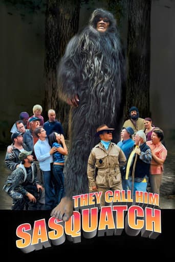 They Call Him Sasquatch poster