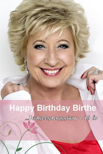 Birthe Kjær: Happy Birthday Birthe - Fødselsdagsshow poster