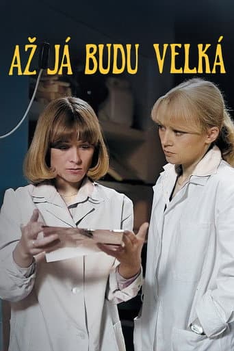 Až já budu velká poster