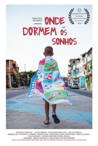 Onde Dormem os Sonhos poster