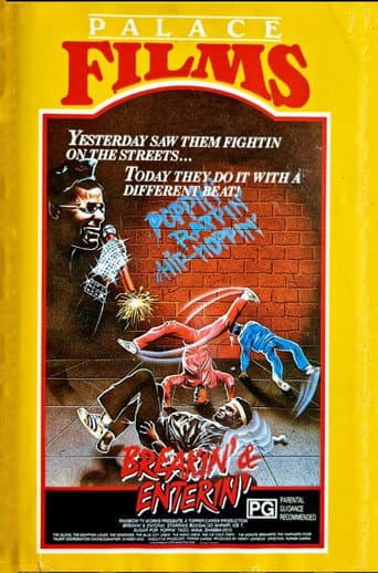 Breakin' 'n' Enterin' poster