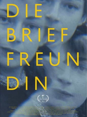 Die Brieffreundin poster