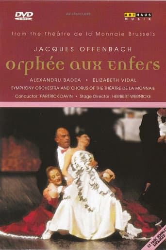 Orphée aux Enfers poster