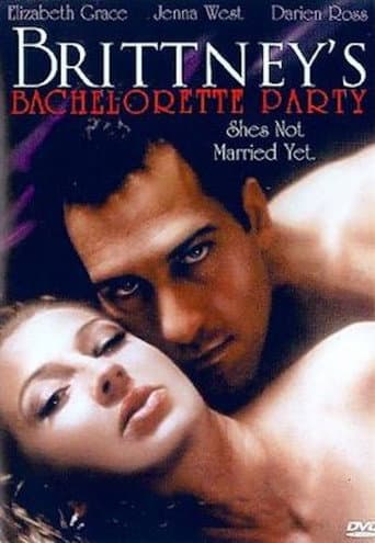 Brittney's Bachelorette Party poster