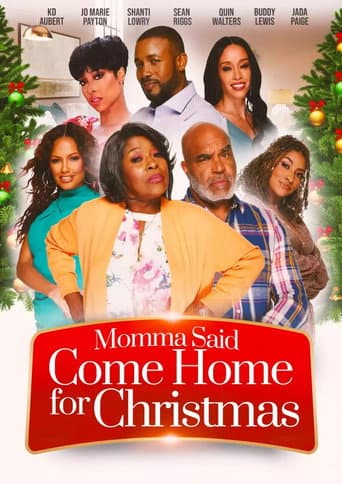 Momma Said Come Home for Christmas poster
